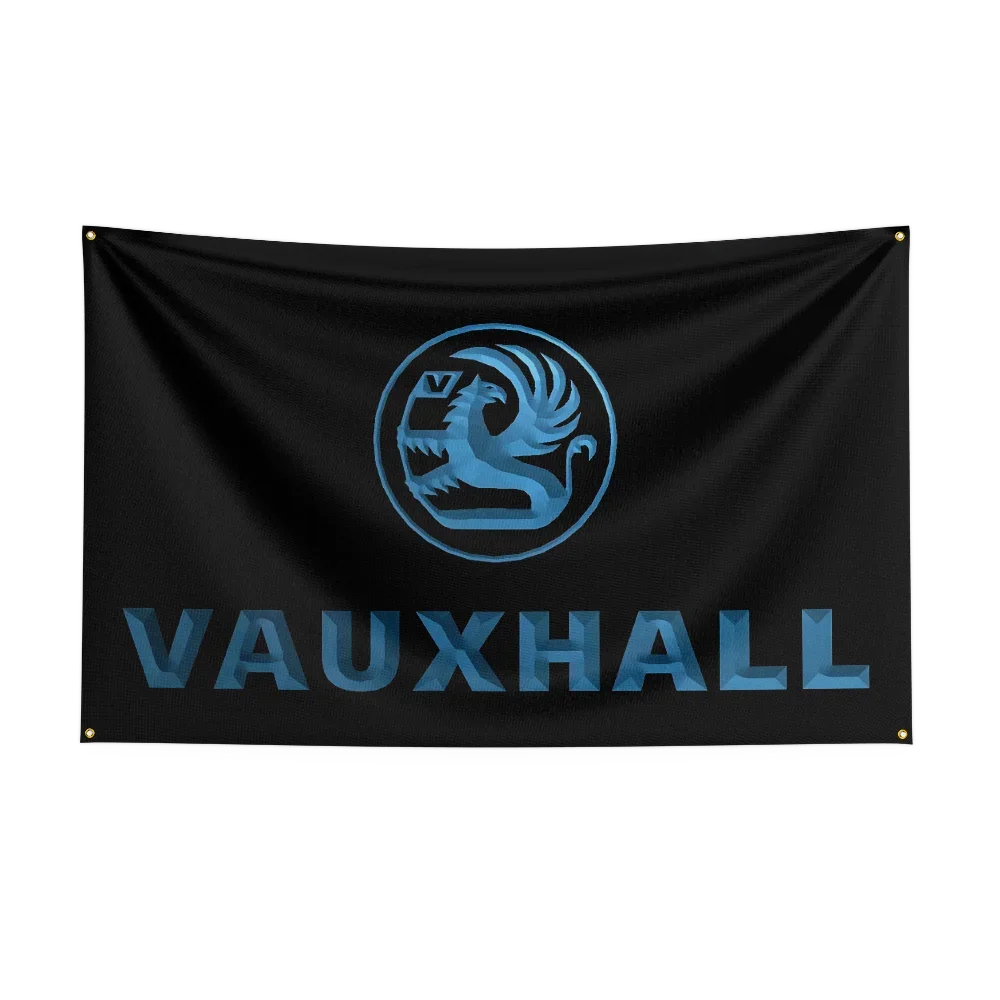 V-Va-ux-h-a-l-l car Flag Forcarnival Garage match campaign exhibition fan collection Car Lovers hanging cloth