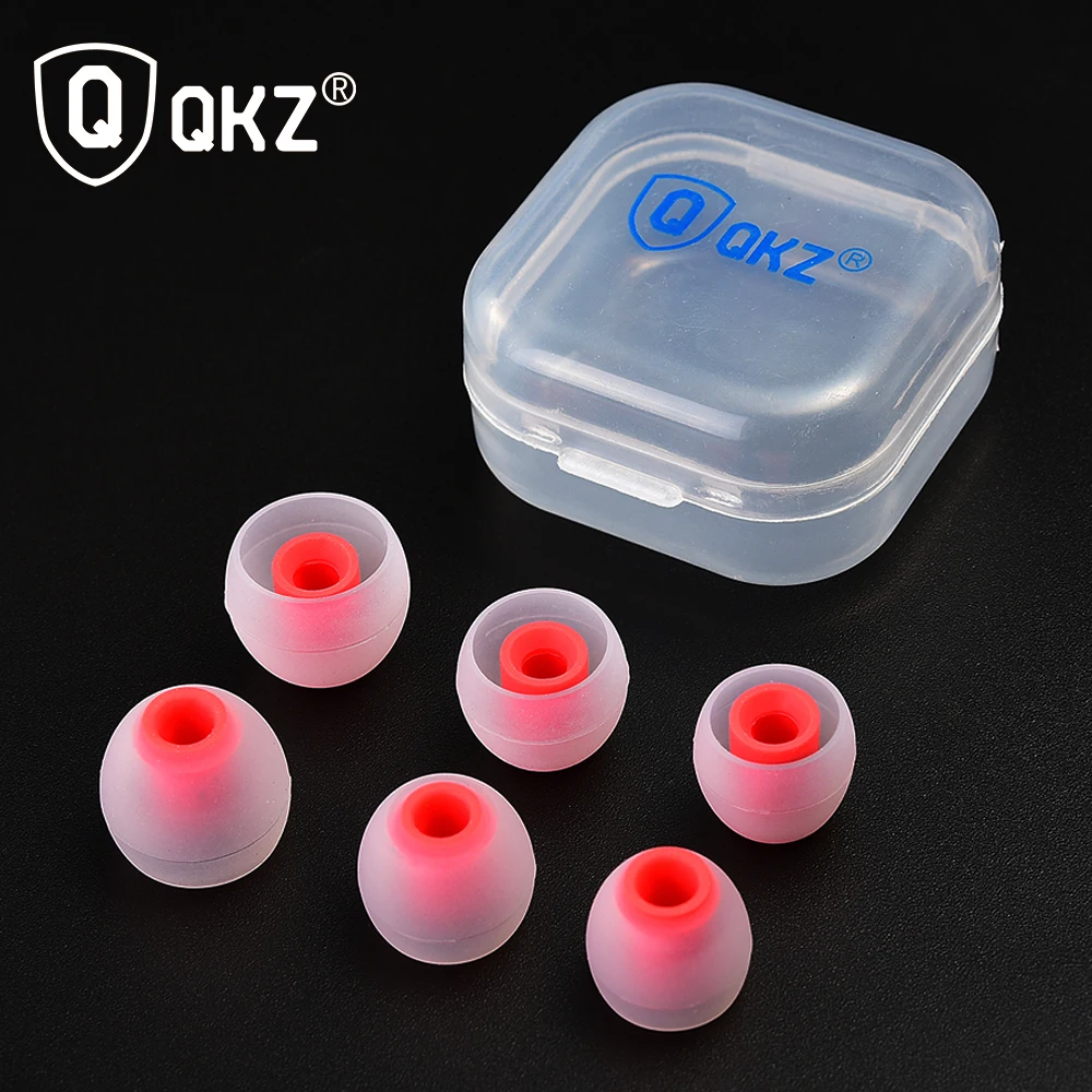 QKZ Headset Ear Cap Noise insulation Comfortble Memory Foam auricolari auricolari per cuffie auricolari originali