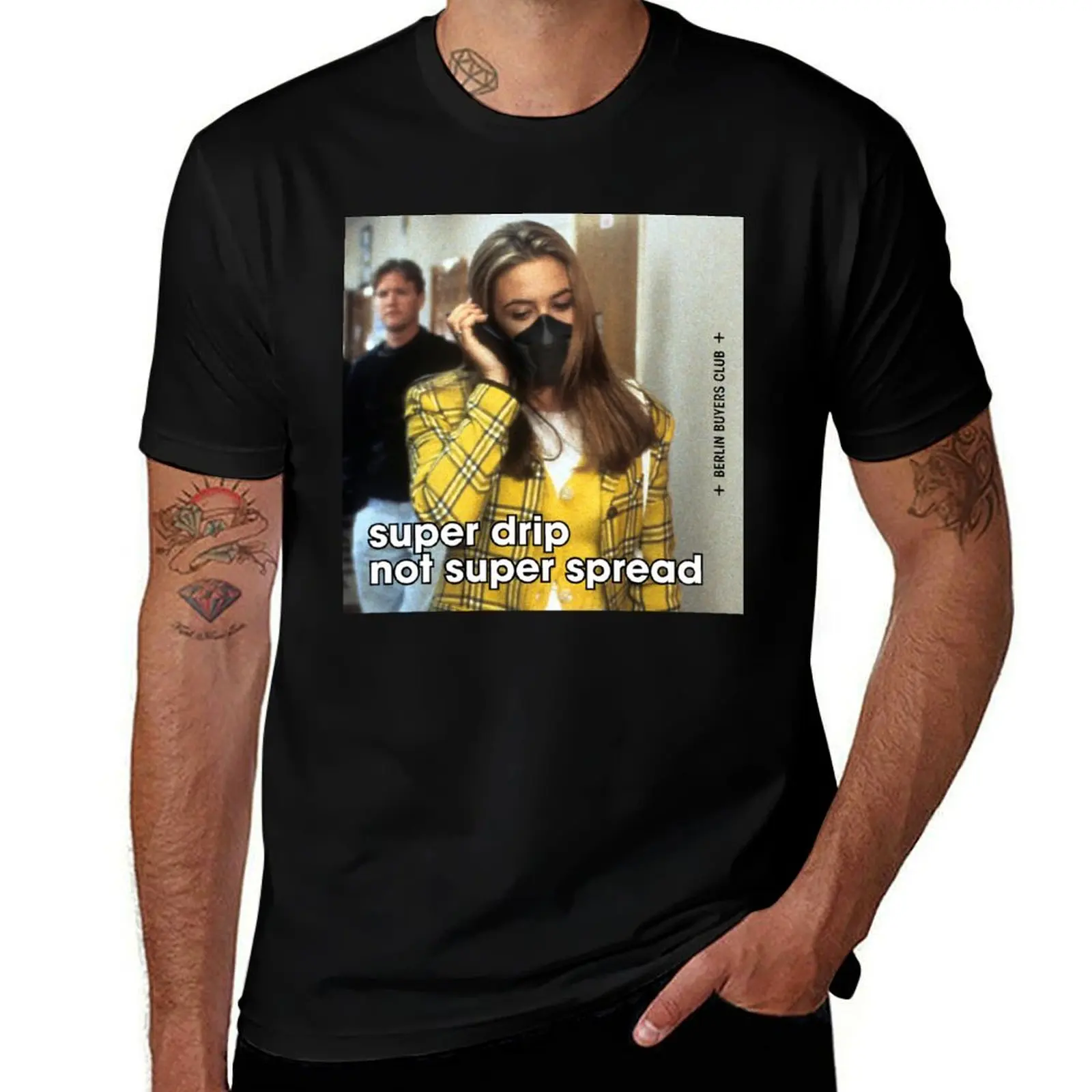 super drip not super spread T-Shirt man graphic t shirt T-Shirt