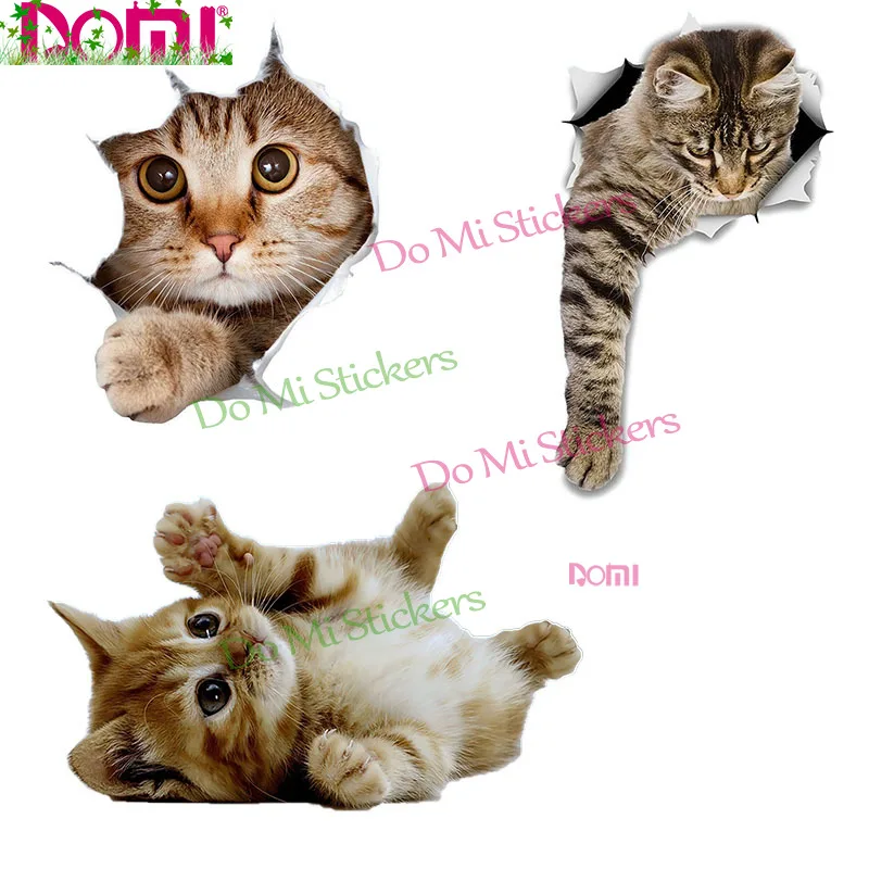 Lovely Cat Persian Cat Birman Bombay British Shorthair Decal Motocross Racing Laptop Helmet Trunk Wall Vinyl Car Sticker Die-Cut