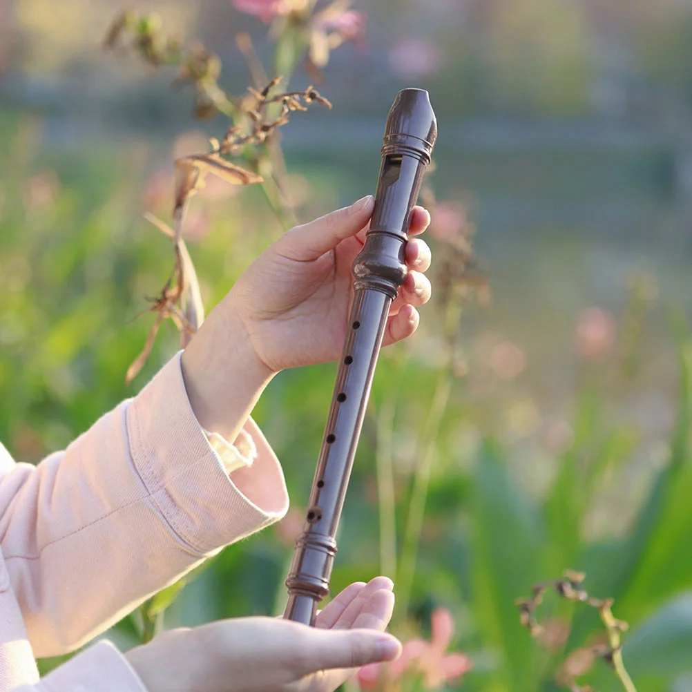 

2Sets 8-Hole Recorder Lightweight Portable Wind Instrument for Students School Band Beginner Practice Music Instrument