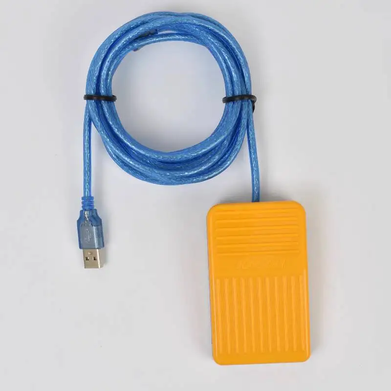 สวิตช์เท้าแบบ USB อเนกประสงค์สำหรับเครื่องอัลตราซาวด์ แป้นเหยียบเท้าสำหรับอัลตราซาวด์ B สำหรับการส่องกล้องตรวจกระเพาะอาหาร การส่องกล้องตรวจลำไส้ใหญ่ ภาพอัลตราซาวด์สี