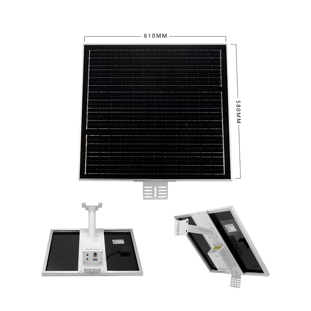 JideTech 8MP 5X Zoom 4G EU Solar Powered PTZ Camera With 60W54A Without Charging Support Humanoid Detection Waterproof IP66