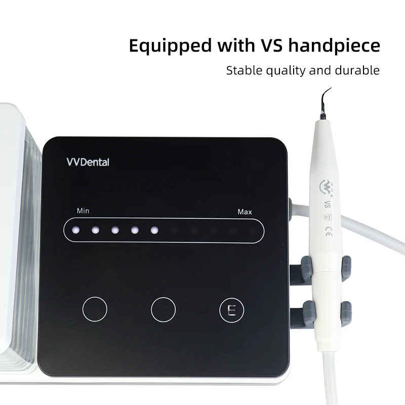 VV Dental Enhanced Ultrasonic Scaler With Power-off Memory Function and Auto Water Supply,Efficient Scaling, Perio, Endo Modes