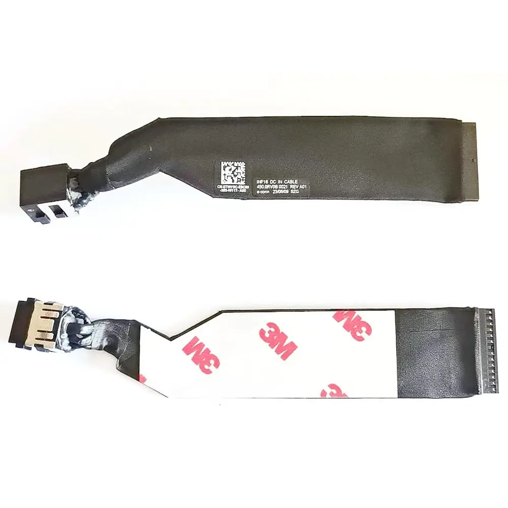 Nuovo INF16 DC IN Cable Power Jack per Dell Alienware M16 R1 M18 R1 0 TWY0C TWY0C