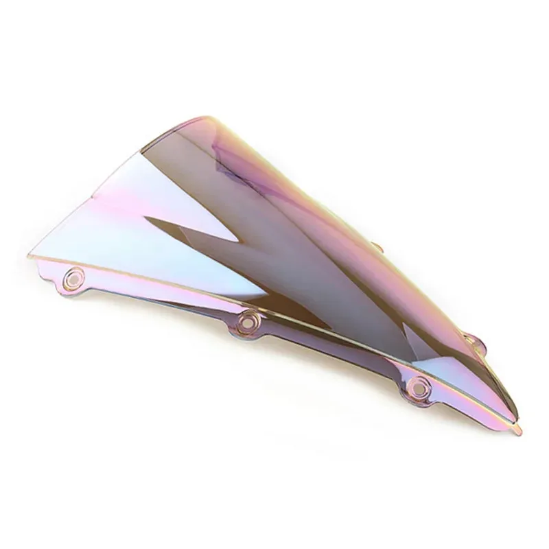 دراجة نارية شاشة مزدوجة فقاعة الزجاج الأمامي منحرف حامي الزجاج الأمامي لياماها YZF 1000 R1 2004 2005 2006 YZFR1