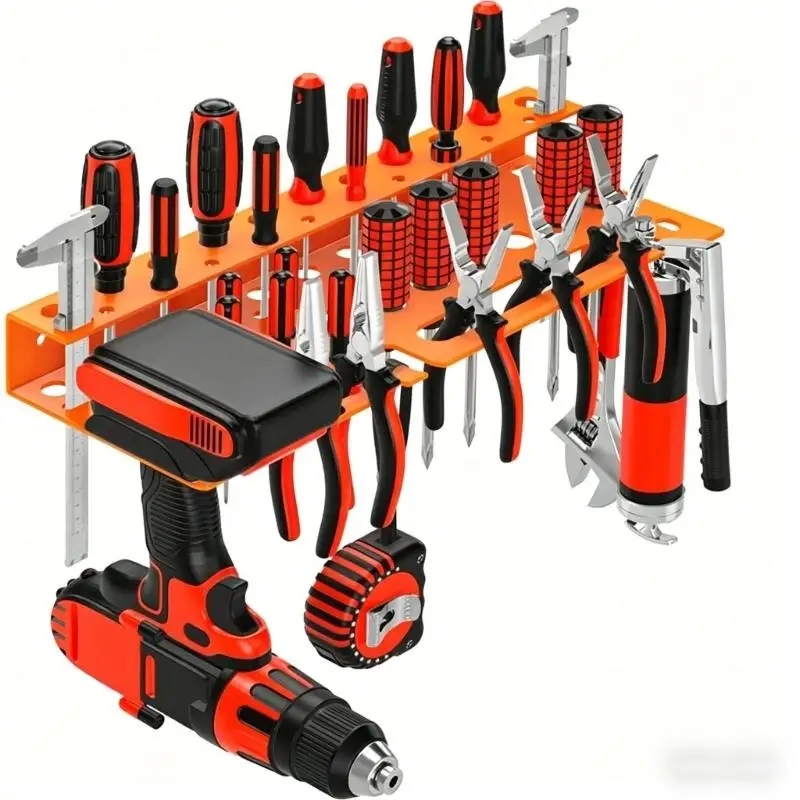 Langlebiger Hardware-Sortierer aus Stahl mit anpassbaren Unterteilungen für effizientes Management D2RD – Detail 4