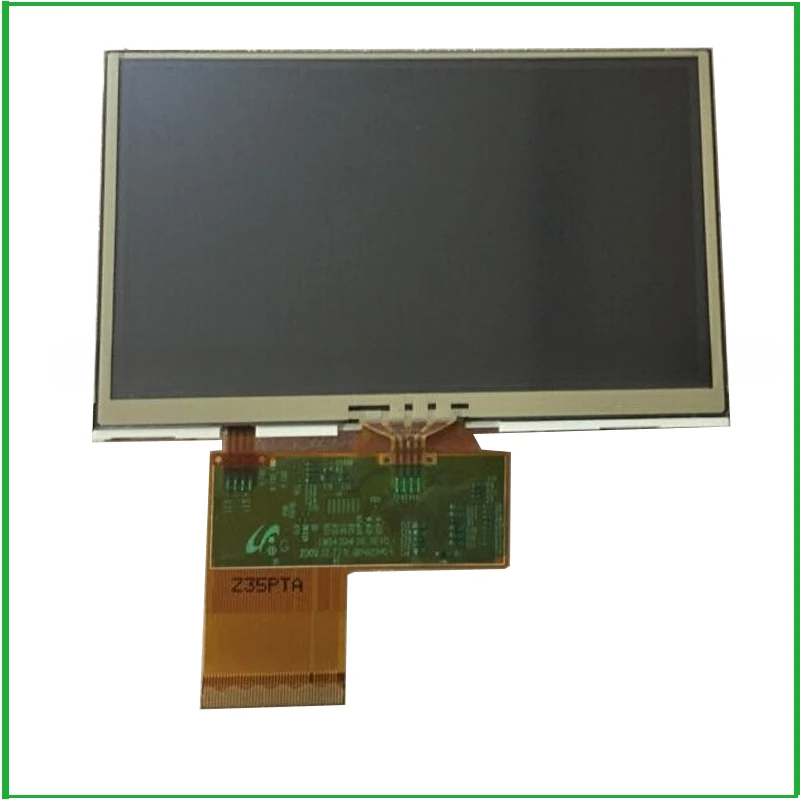 Free Shipping Original 4.3'' Inch LMS430HF26 V0 V.0 WQVGA LCD Screen Display Touch Screen Digitizer for GPS PDA PSP MP5 MP4 MID