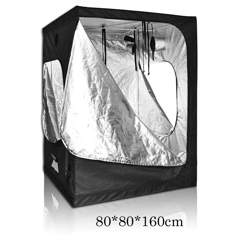 Indoor Hydroponics Grow Tent, Plant Tent, Growing Room, Greenhouse, Growbox 80X80X160cm