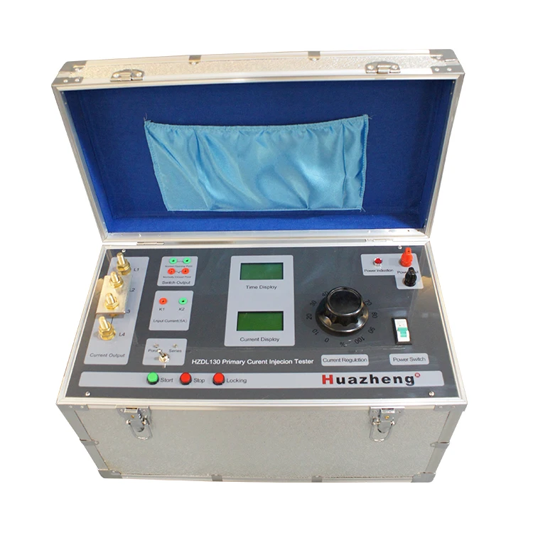 Huazheng Electric High Current Primary Injection Test Set 1000A primary injection kit