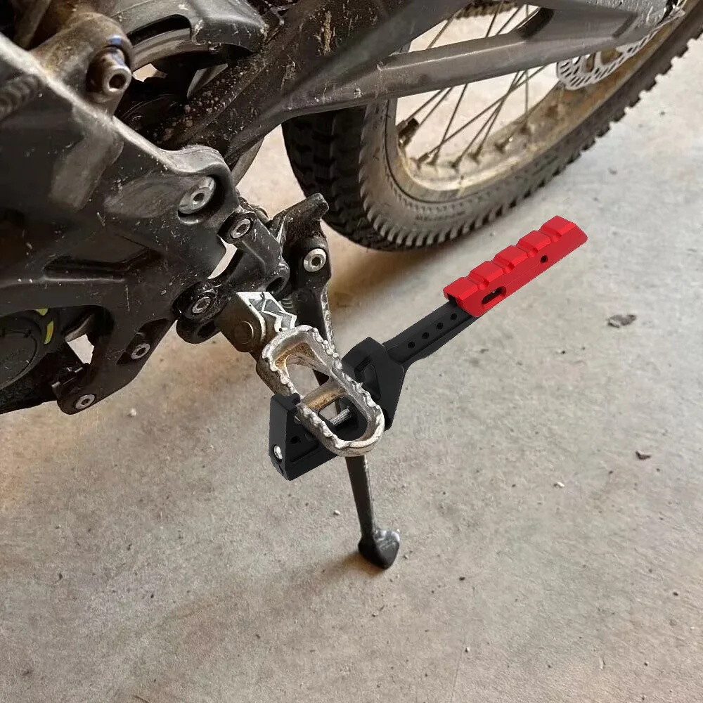 For Honda CRF150R CRF150F CRF250X CRF230F MR TR 250 XR75 XR80 CRF Adjustable Passenger Foot Peg Extensions Motocross Accessories