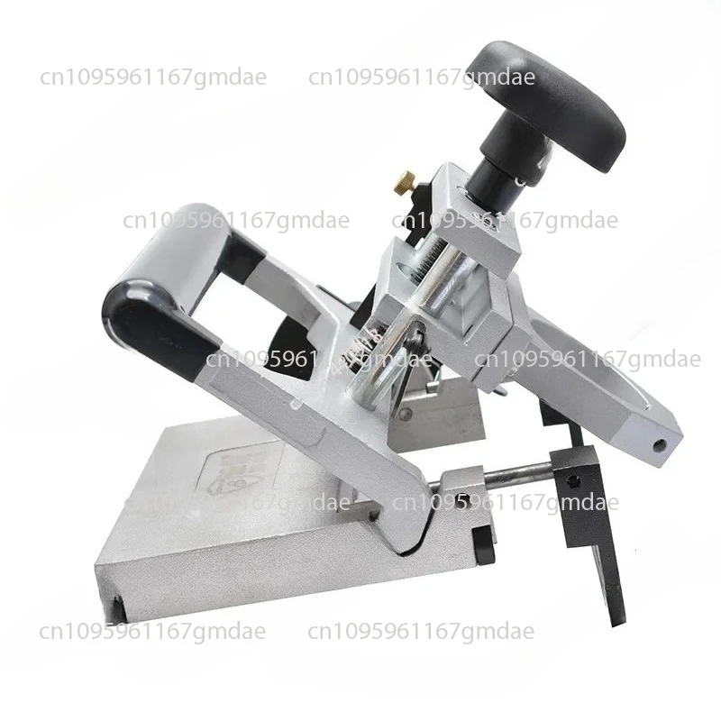 

stone chamfering bracket 15-45 degree chamfering machine BD-6086 Pneumatic water mill chamfering bracket,