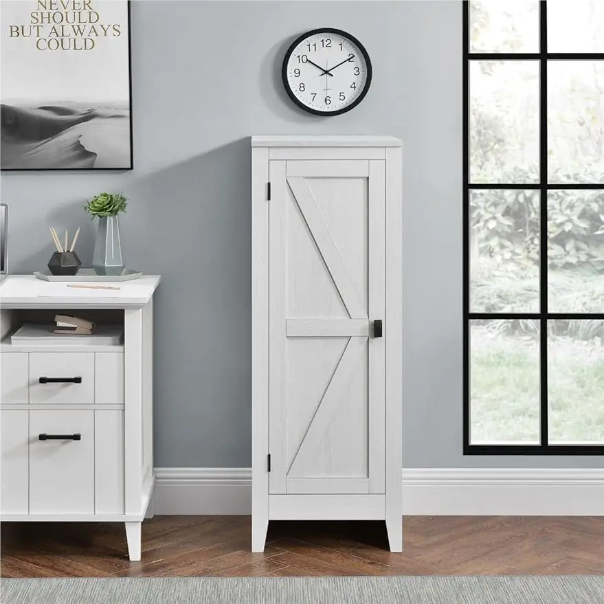 

Farmington Storage Cabinet in Ivory Pine