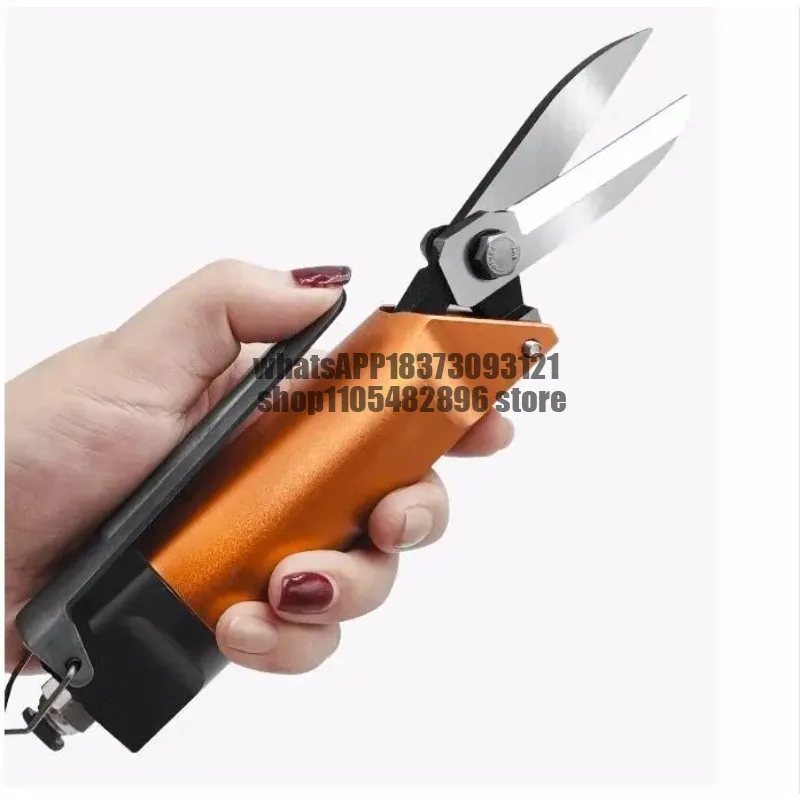 pneumatic air scissors nippers for Elastic rope plastic metal sheet, air shears cutter