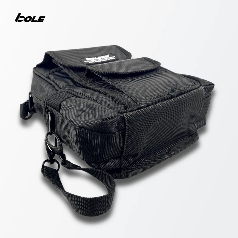 Imagem -06 - Bole-um Ombro Handheld Tool Bolsa Crossbody Cintura Pendurada Bolsa Multifuncional Portátil ao ar Livre Ferramentas Organizador Novo Design