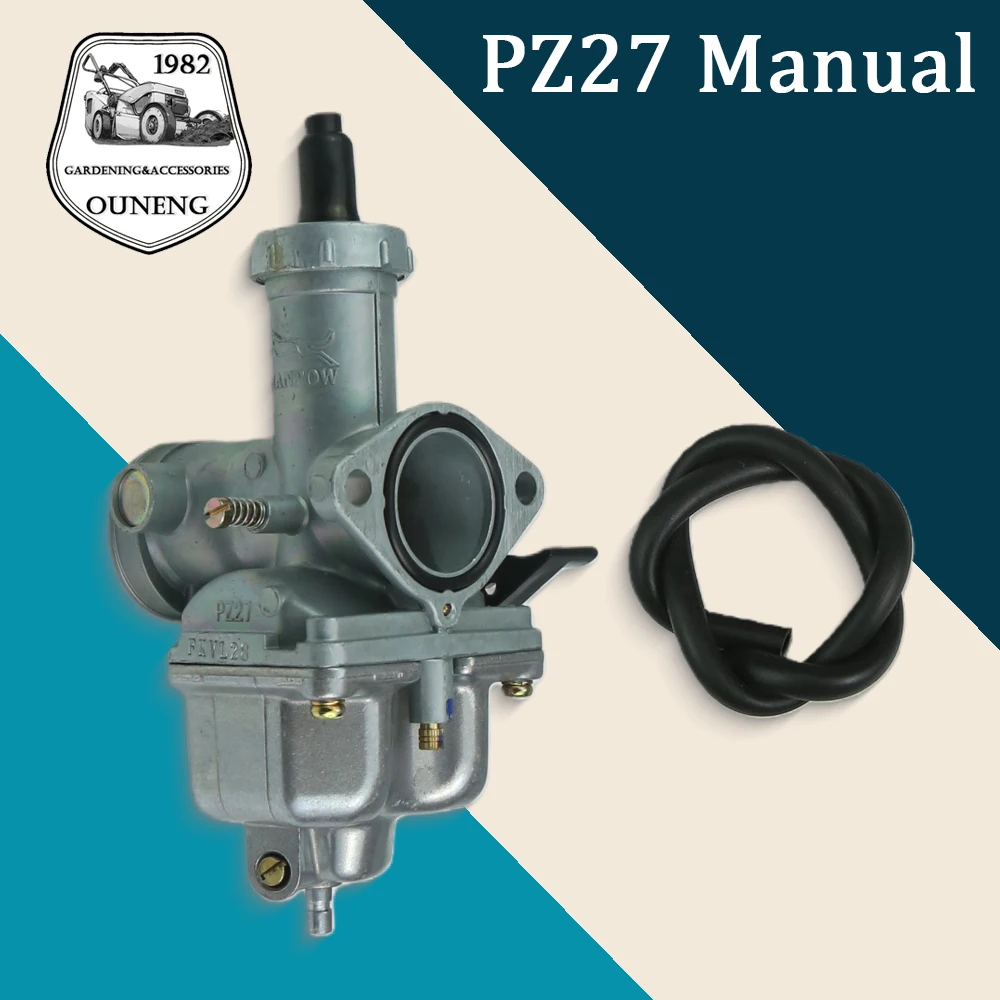 

Motorcycle carburetor 27mm For CG125 CG150 CG200 TR250 175CC 200cc 250c TXM155 ATC200X AKT150 ATV Quad Go Kart Dirt Bike