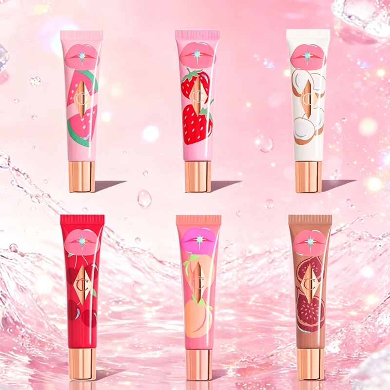CT Bestsellers Populares: Oferta por Tempo Limitado - Gloss Labial Hidratante com Colágeno em 8 Cores, Batom que Não Resseca os Lábios