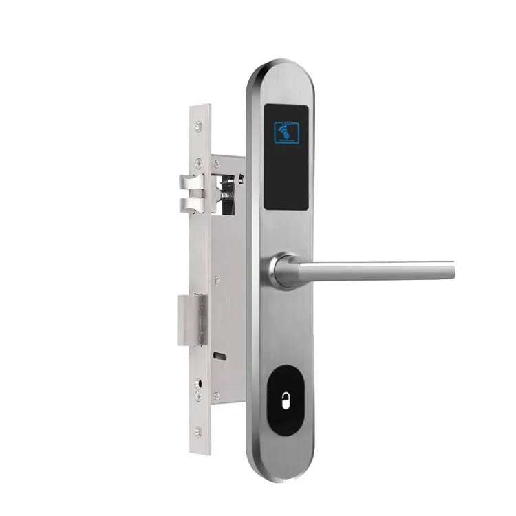 Easloc Slim Mortise Smart Lock RFID Intelligentes Hotelzimmertürschloss mit Managementsoftware-System