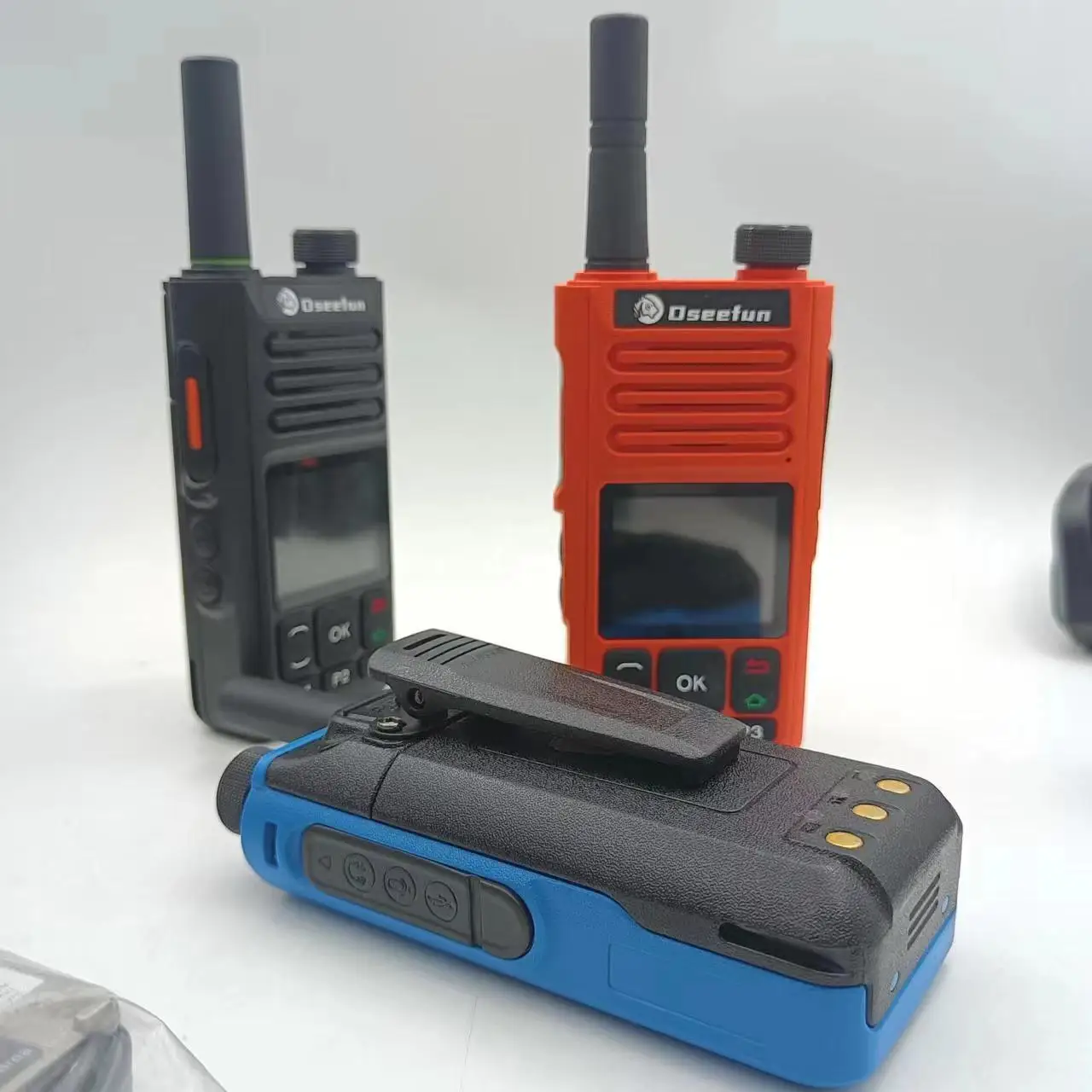 4G Echte Ptt Walkie Talkie Sim Wifi + Bluetooth + Gps Android Systeem