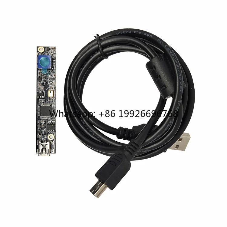 

High Speed 15fps OV5648 Small Mini Micro Laptop USB Camera Module With Mic