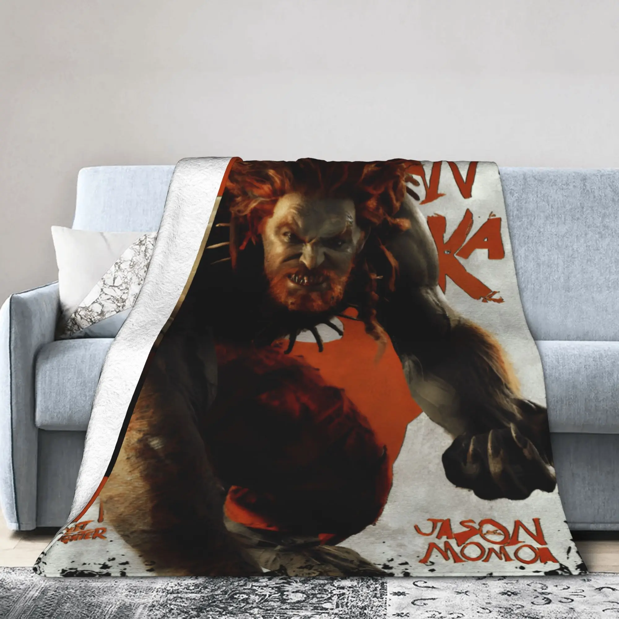 

Streets Fighters Movie 2026 Stuff Blanket Super Soft Velvet Throw Blanket Comfortable Bedspreads