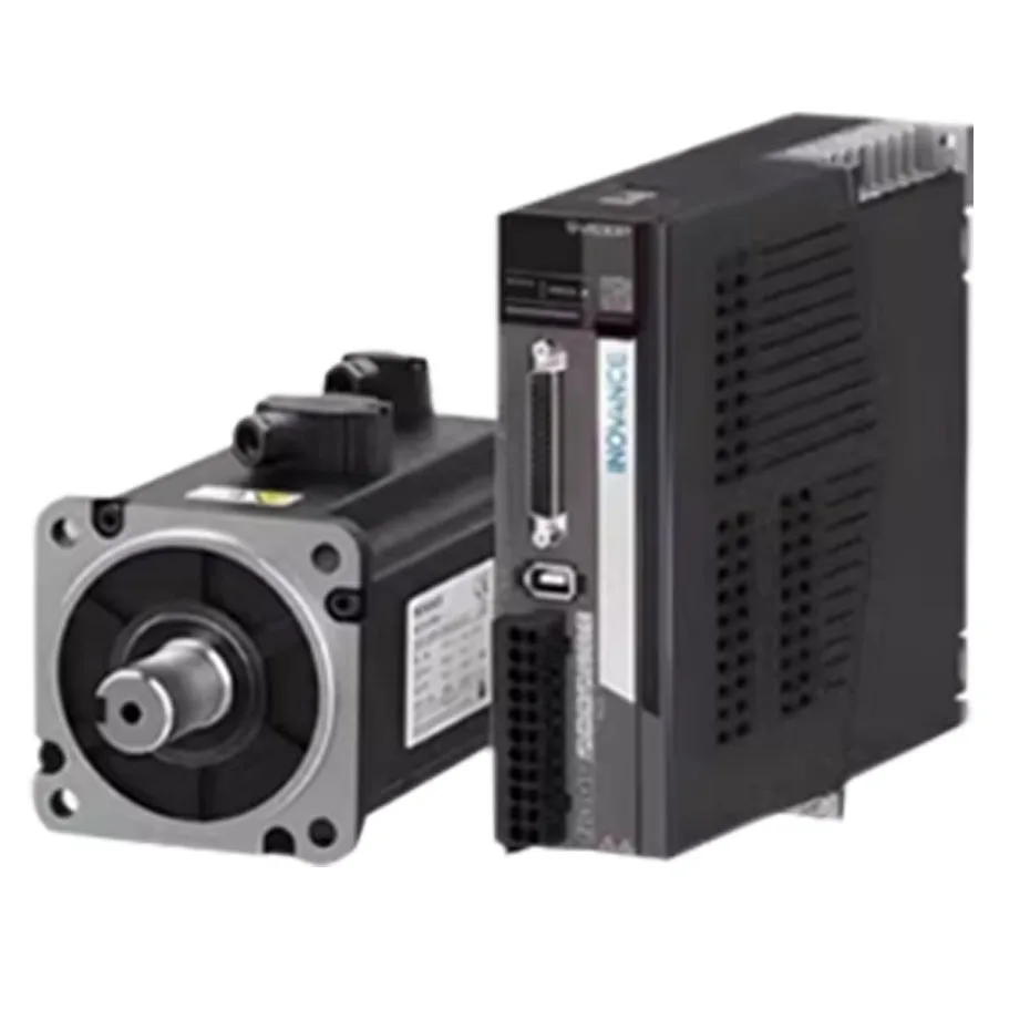 MTS4000 laser cutting system+Huichuan bus 750 watt servo drive 3 sets and 400 servo drive pulse 1 set Z-axis 400 watt with brake