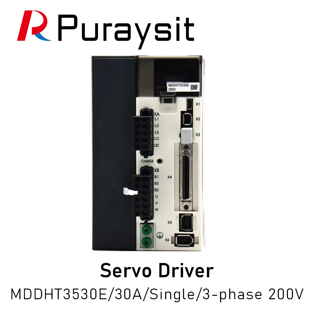 Puraysit Servo Driver A5E Series 1KW MDDHT3530E 30A 200V