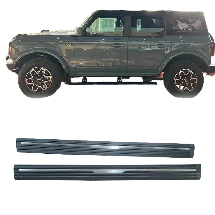 

Spedking 2021 2022 High quality Auto body kit electric side step running board for ford bronco side step