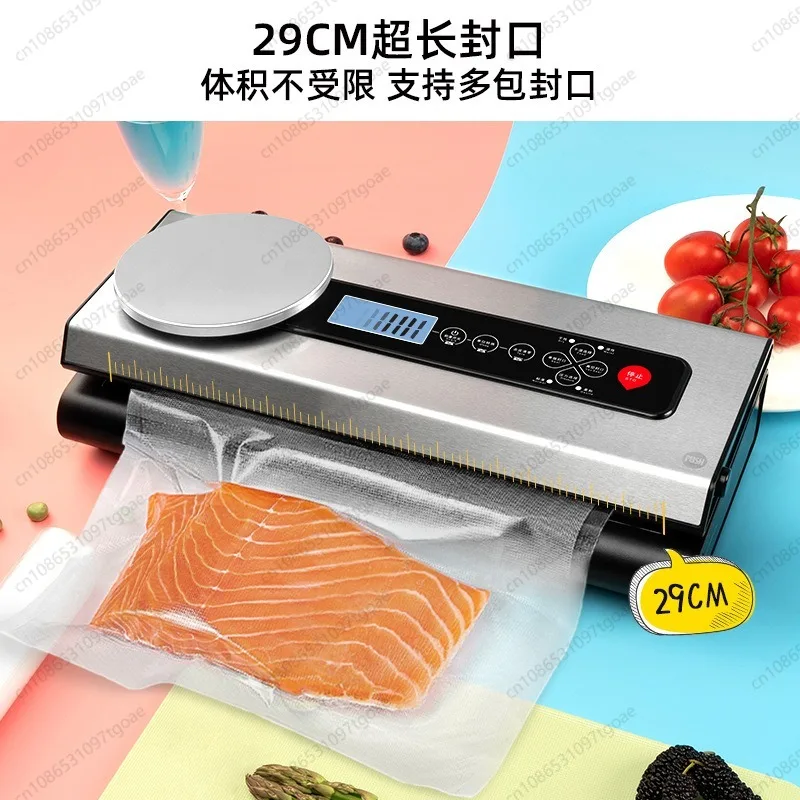Multifunctional Household Vacuum Sealer, Kitchen Food Packing Machine