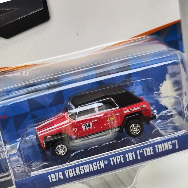 

Greenlight 1:64 Club Vee-Dub 15 -1974 Thing (Type 181) #74 BAJA Collection Toy Gift Model Wall Hanging