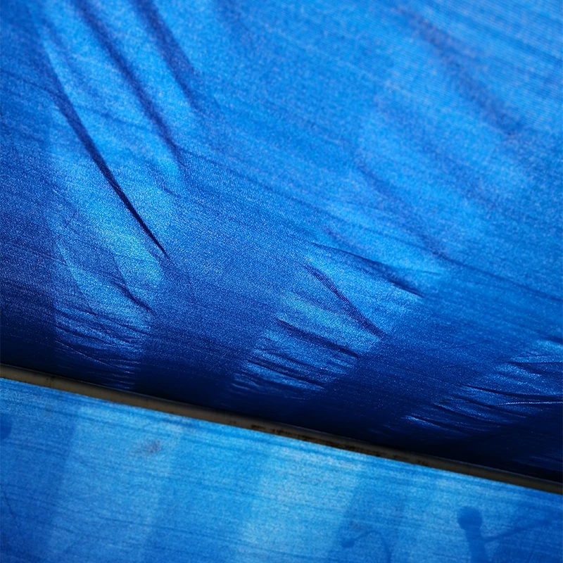 مظلة شمسية مستطيلة زرقاء من قم - مراجعة Sun Sail Shade وسعره