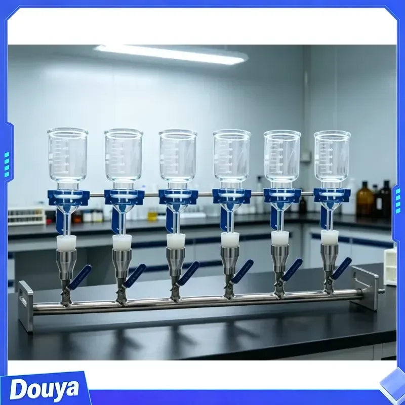 Manifolds for Laboratory Vacuum Filtration Customizable OEM Support New Condition Solvent Filtration