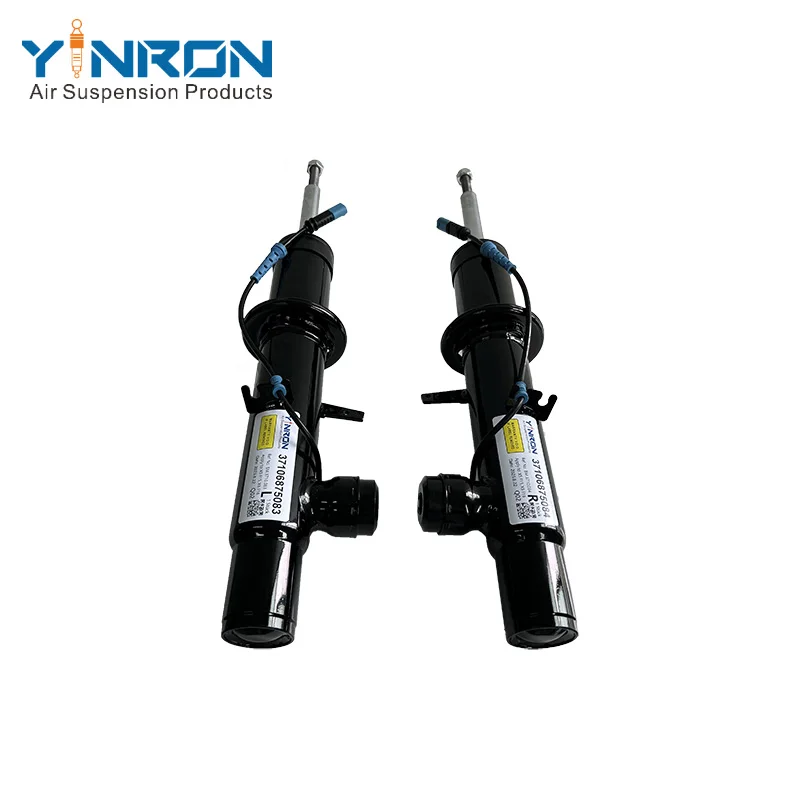 Pair For BMW F15 F16 Front Left And Right Suspension VDC Shock Absorber High Quality 37106875083 37106875084