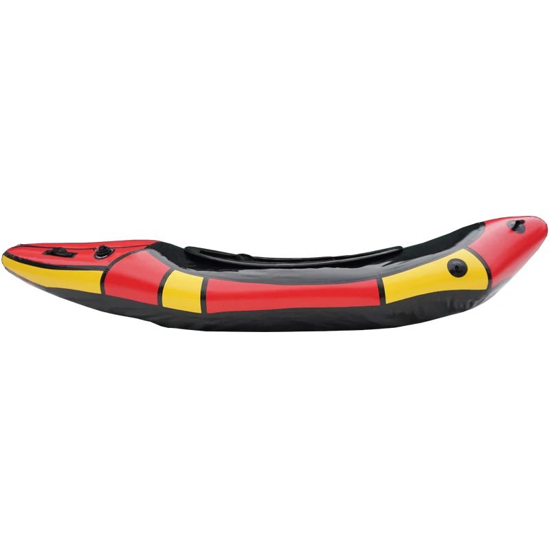 Heavy Duty Cheap Factory Price TPU Inflatable Boat Adventures Packraft For Camping