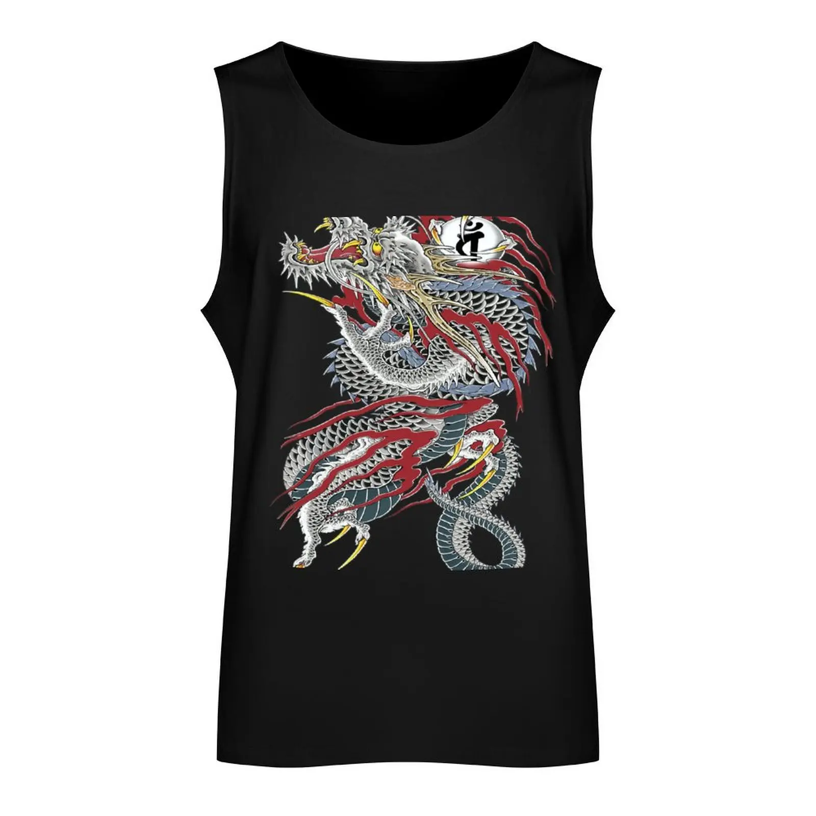 Kiryu Kazuma - Dragon of Dojima (Yakuza) Tank Top bodybuilding men clothes t-shirt Men's Men's tops anime gym