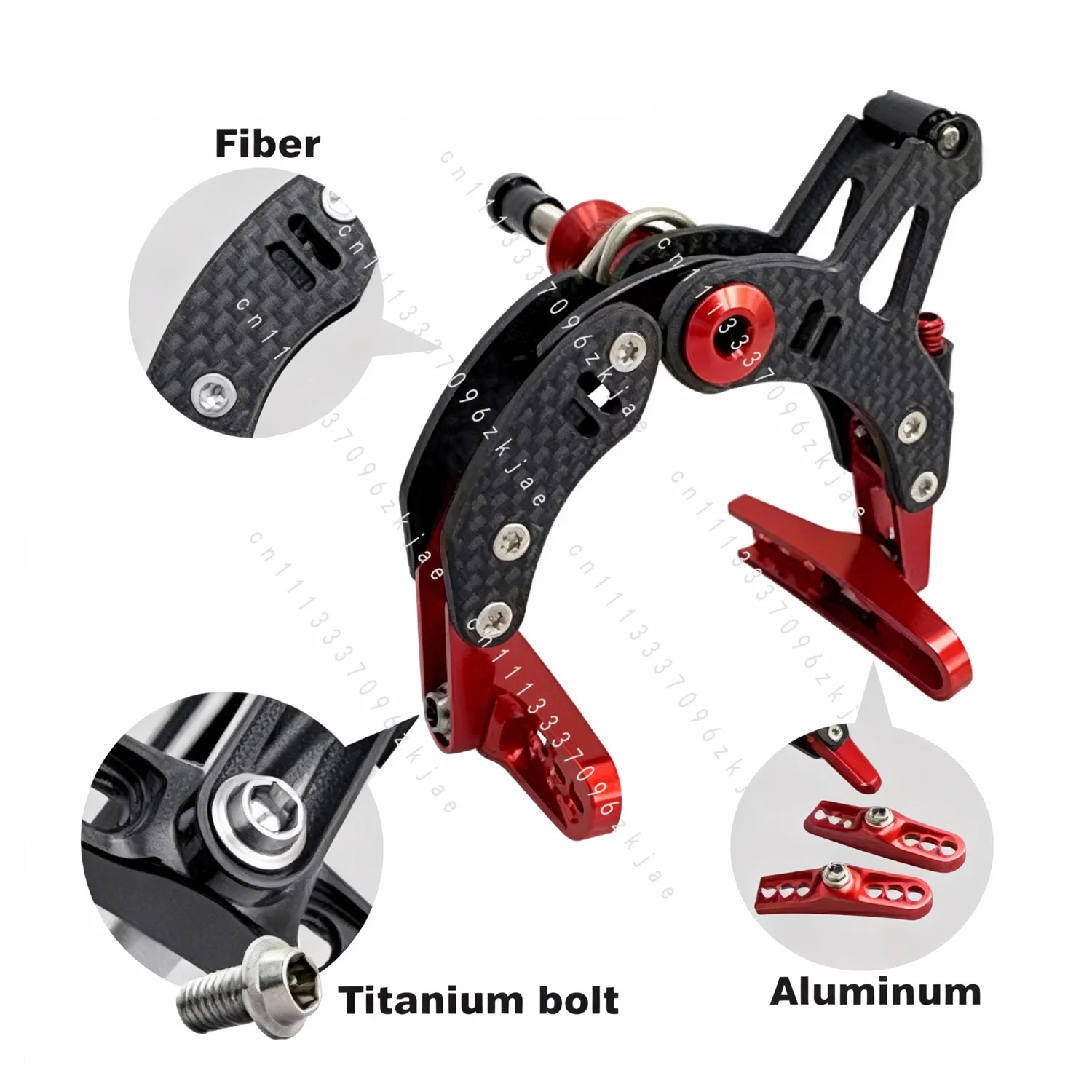 Ultra Folding Bicycle Suitable  Ultra Light Carbon Fiber Arm Titanium Alloy Bolt