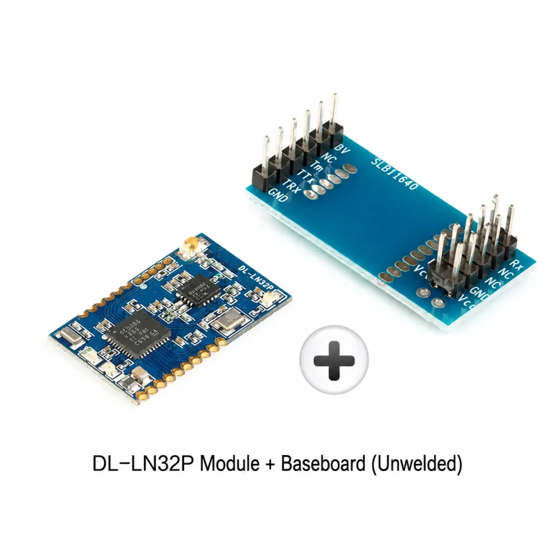 Original Genuine DL-LN32P Long-Distance ZigBee Wireless Self-Organizing Network Module 2.4G Serial Transceiver