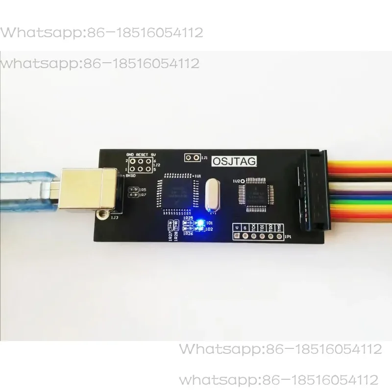 PowerPC Downloader M/SPC56xx Emulator Open Source with Schematics and PCB Routines