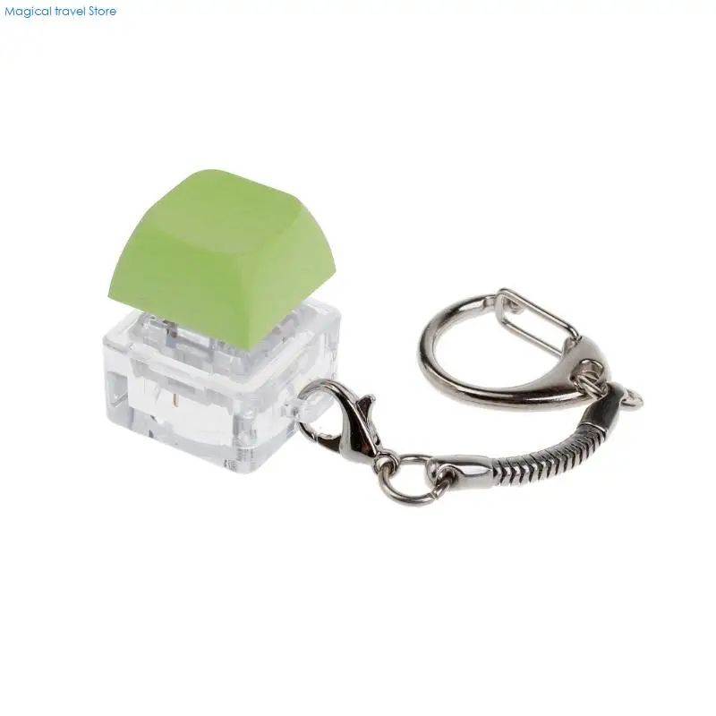 N2UB Stress Relief Toy Mechanical Keyboard Keyswitch Tester Keychain Shaft Test