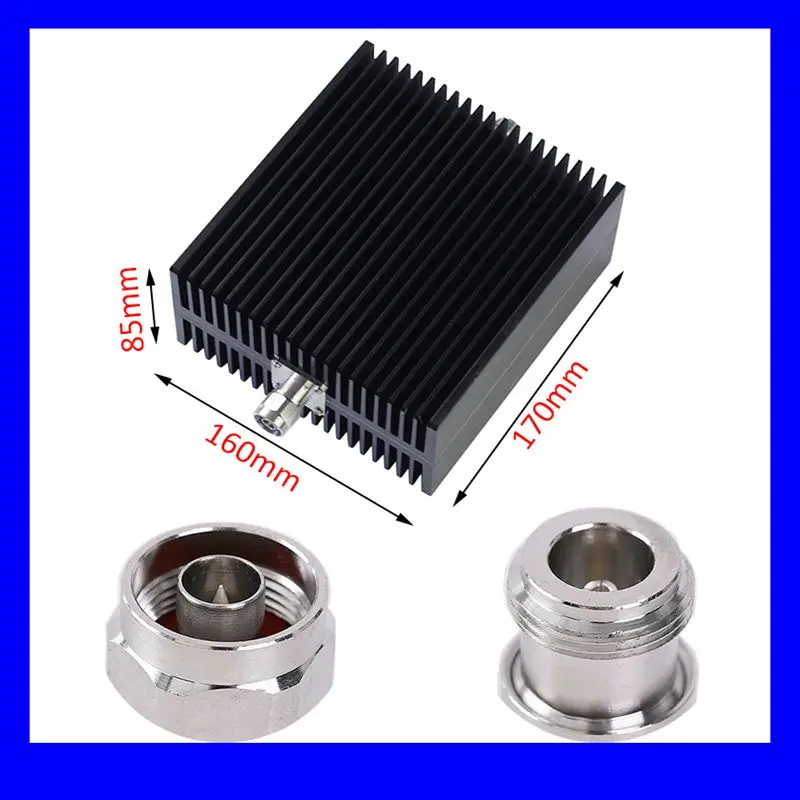 Imagem -05 - Atenuador Coaxial de Antena tipo n Plugue Macho para Jack Fêmea Acessório de Alta Potência Dc3ghz 4ghz 1db60db 50ohm 200w