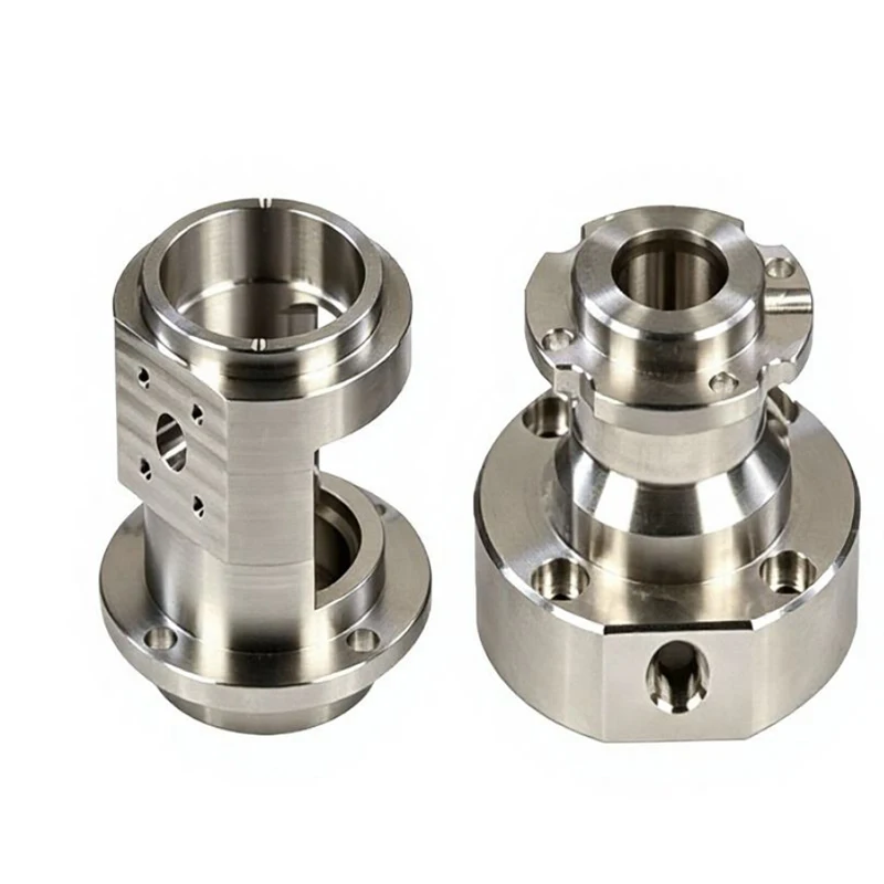 Stainless Steel 304 CNC Machined Mechanical Parts Custom Lathe Milling
