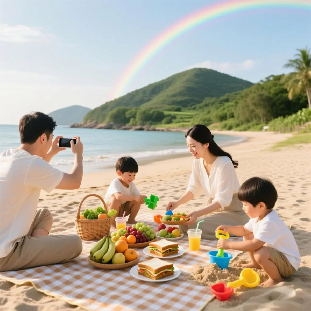 Strandzandbakspeelgoed voor kinderen, kerstverjaardag voor jongens en meisjescadeaus Zandtafel voor kinderen buitenshuis Speel zandtafelspeelgoed