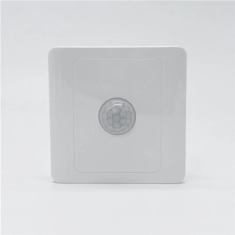 Promotion! 8X PIR Infrared Motion Sensor Switch 220V Auto Control LED Lamp Lighting Switch Smart Body Induction Detector