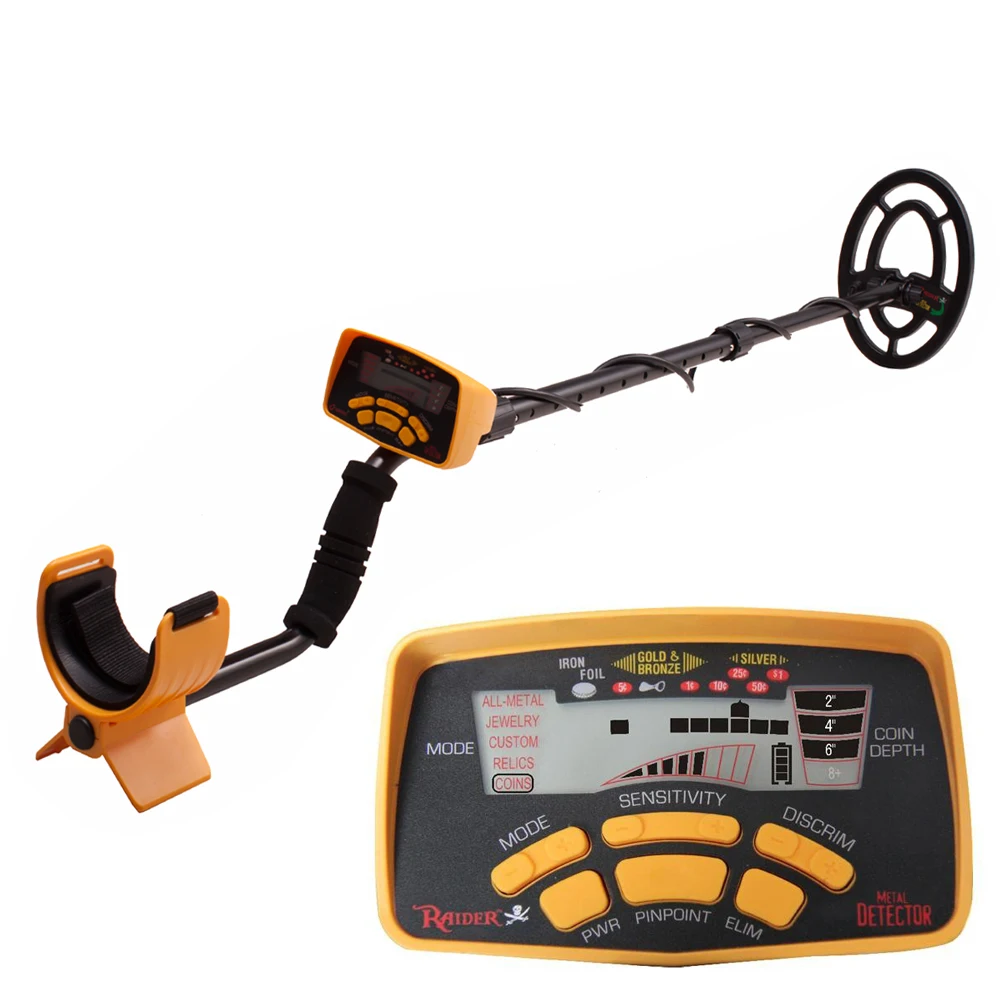 Professional Underground Metal Detector MD-6350 Gold Detector MD6250 Treasure Hunter Metal detector MD6450