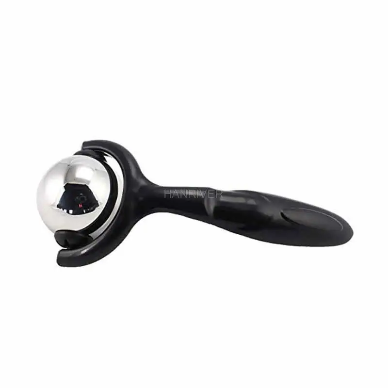 

Stainless steel ball with handle iced cold low temperature massage ball fitness muscle strain recovery massage ball