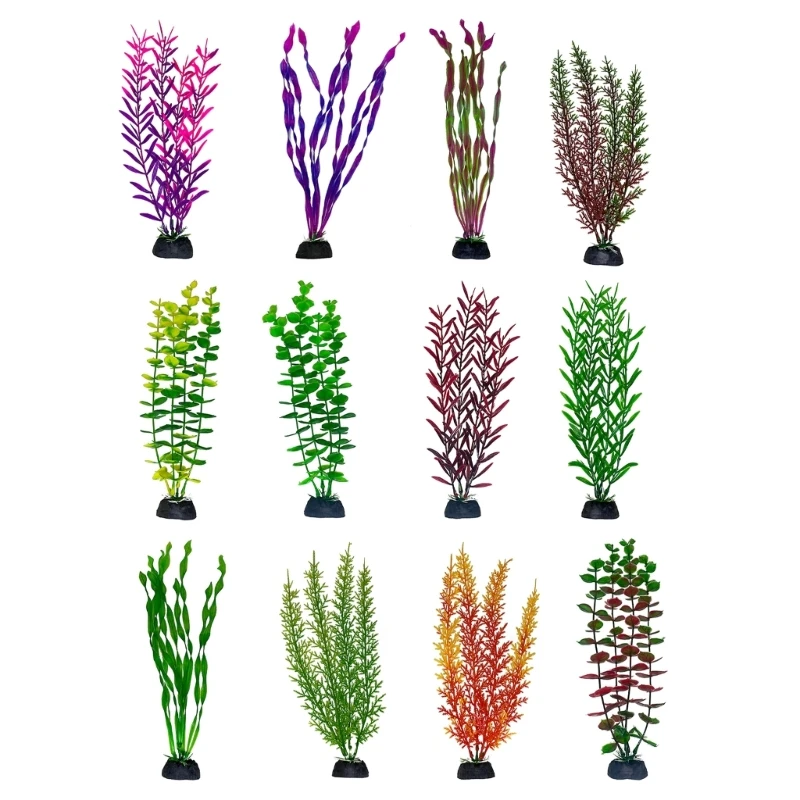 Artificial Water Grass Plant for FishTank, Aquarium Decorations, Aquatic Plant, Grass