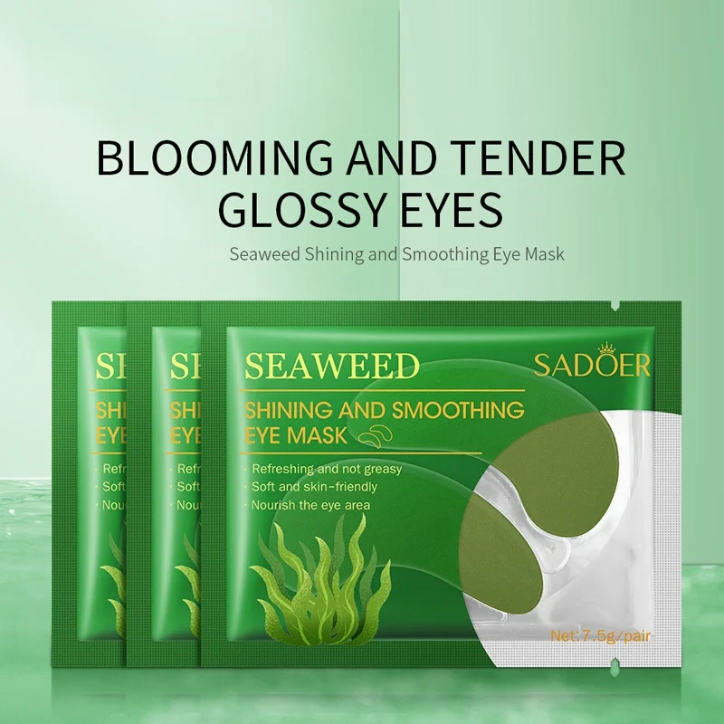 Collagen Starry Sky Eye Mask, Containing Collagen, Sodium Hyaluronate and Other Skin-Friendly Ingredients, Improves Dryness Around the Eyes, Makes the Skin Around the Eyes Firm, Plump, and Has a Light Texture That Tightens and Moisturizes.