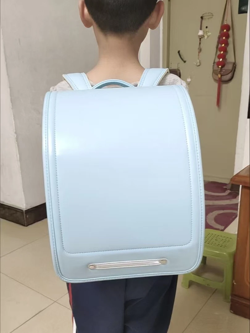 New Fashion Boy School Bag Luxury Brand Children Backpack Japanese Style Girl Big Student Book Bag Kids Large Primary Schoolbag