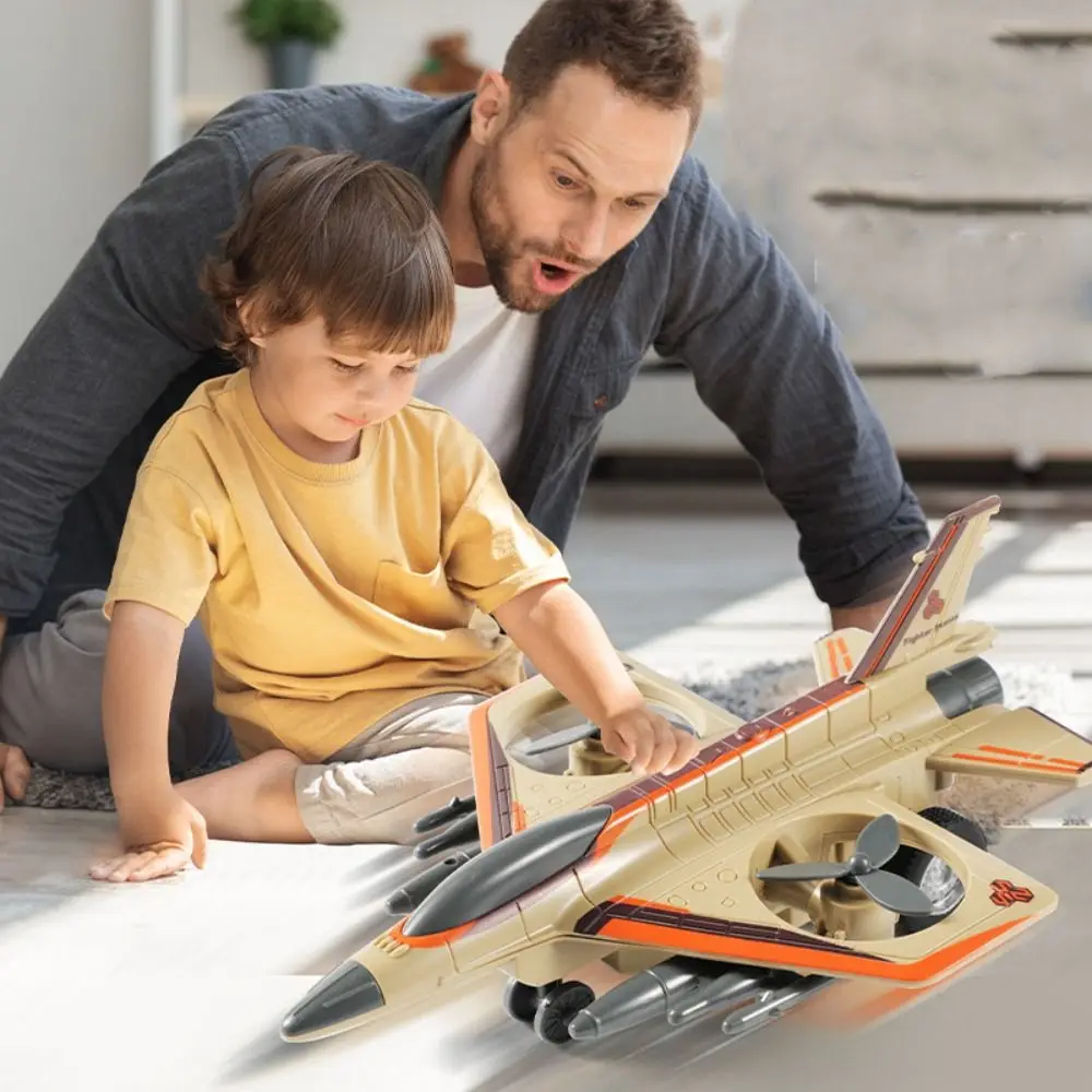 

Fighter Jets Simulation Aircraft Toy Educational Inertial Friction Powered Aircraft Toy Creative Learning Inertial Fighter Toy