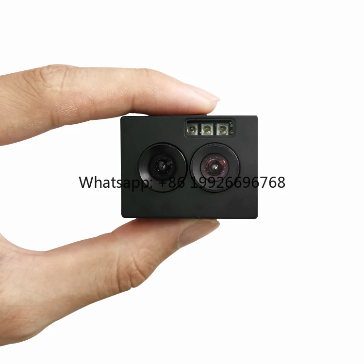 Hot Sale 2mp 3d Face Recognition Dual Camera Module for Id Scanner